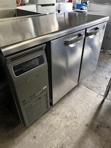 A3-164 【現状品】ホシザキ　業務用　テーブル形冷蔵庫 RT-120MANCG コールドテーブル 厨房 機器