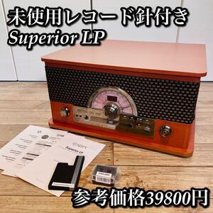 【美品】ION BT対応 オールインワン プレーヤー Superior LP