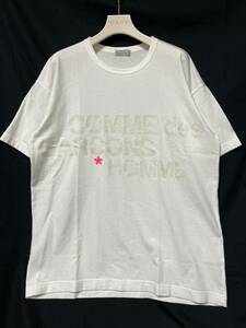 AD1998 90s COMME des GARCONS HOMME コムデギャルソン Tシャツ (M-5-19)