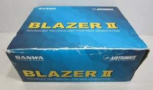 ■【通電確認済】 SANWA 　 BLAZERⅡ(ブレーザーⅡ)　　プロポ