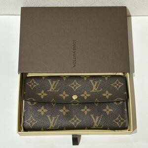 LOUIS VUITTON モノグラム 長財布 ポルトフォイユ サラ