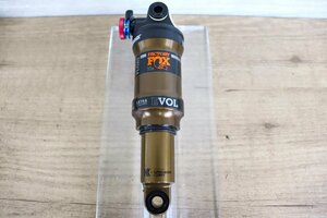 FOX FLOAT DPS EVOL FACTORY STANDARD 2-PISTON REMOTE　フォックス　フロート　165mm×38ｍｍ　cicli17　1