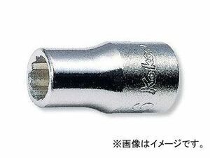 コーケン/Koken 1/4”（6.35mm） 12角ソケット 2405A-3/16