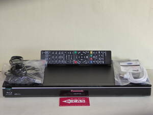 ★【500GB⇒新品同様2TB HDD換装済】 Panasonic DIGA DMR-BWT530 動作品 ★