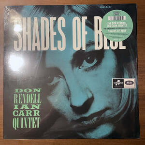即決 未開封 Don Rendell Ian Carr Quintet / Shades Of Blue 再発アナログ盤 ドン・レンデル イアン・カー Jazzman 名盤 LP UK