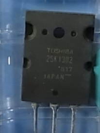 2SK1382 1個　東芝　N-CH　MOSFET　4V駆動　オン抵抗15m-[BOX111]