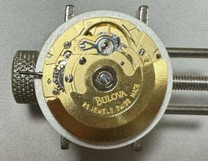 BULOVA Cal.2824-2 自動巻き 稼動品 部品取り用