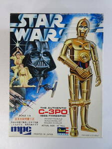 タカラ/Revell　スターウォーズ　Ｃ－３ＰＯ　1/8　プラモデル　未組み立て　昭和レトロ　当時物