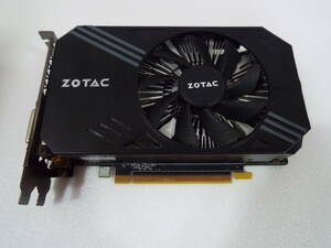  送料無料 Zotac GeForce GTX 1060 3GB ビデオカード PCIE グラボ