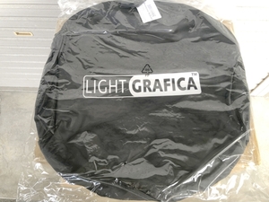 未開封　ライトグラフィカ LIGHT GRAFICA レフ板 RD4066-S 102×168cm 銀/白　【d120-140】