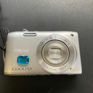 Nikon COOLPIX S3300 ニコン コンパクトデジタルカメラ デジカメ 