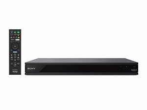 ソニー ブルーレイプレーヤー/DVDプレーヤー Ultra HDブルーレイ対応 4Kアップコンバート UBP-X800　(shin