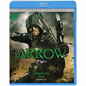 ARROW/アロー 6thシーズン コンプリート・セット(4枚組) Blu-ray