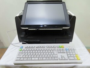 【大阪発】【ジャンク品】【TEC】★ SJ-9000-S 事務コン ★ 中古インクリボン・キーボード付 / 通電確認のみ（6346）