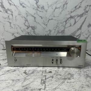 MYM5-194 激安 ONKYO FM Stereo/AM Tuner T-6600 チューナー 通電OK 中古現状品 ※3回再出品で処分