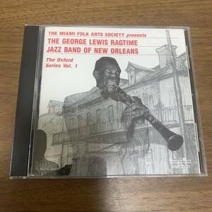 激レア！The George Lewis Ragtime Jazz Band of New Orleans - Oxford Series Vol. 1 ★ CD アルバム Ｃ59