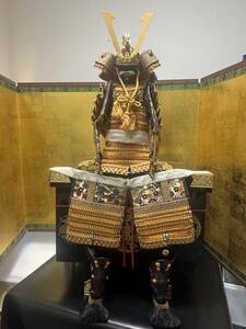 京都 島津 鎧 兜 5月人形 日本製 Made in Kyoto Japan Samirai Armor Japanese Kabuto Antique 甲冑 鎧兜 こどもの日 鎧飾り 武具