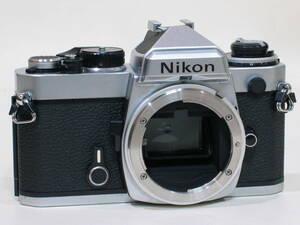 #即決！　Nikon　FE　シルバー　美品　ミラーモルト交換済　#4278294