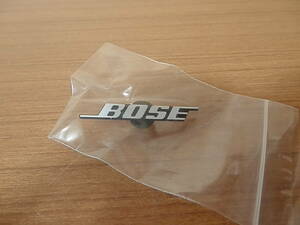 【新品未使用】BOSE スピーカー / BOSE 101MM 銘板 エンブレム　新品未使用品