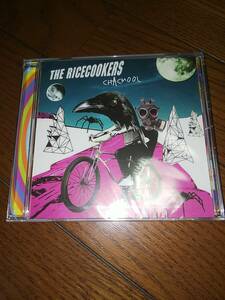 未開封6曲入りCD THE RICECOOKERS CHACMOOL 少しケース割れ ライスクッカーズ