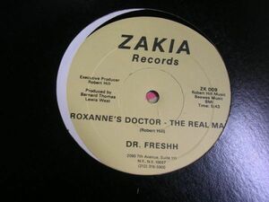 ●ＲＡＰ12”●DR. FRESHH/ROXANNE