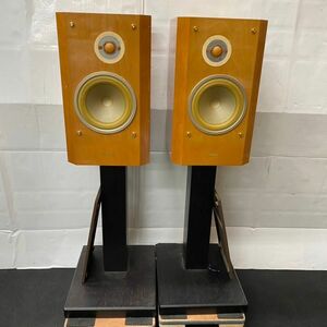 F501-D1-895 YAMAHA ヤマハ スピーカー ペア NS-7/オーディオ 音響機器/スタンド付 ⑤