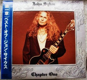 CD　JOHN SYKES/ジョンサイクス/CHAPTER ONE/紙ジャケ