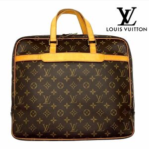 極上美品！　LOUIS VUITTON ルイヴィトンポルト ドキュマン・ペガス ビジネスバッグ D12