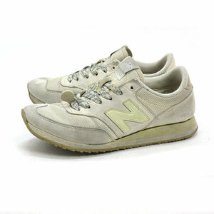 01■【23cm】ニューバランス/NewBalance CW620EEGスエードスニーカー■灰LADIES/1【中古】■