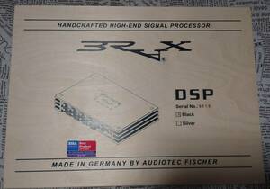 【新同品】BRAX DSP 超豪華特別仕様 BRAX MX4 PROとのDiSAC接続専用機