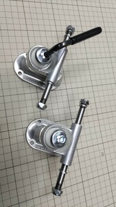 ミニミニ　トラック　heated wheels ニールブレンダー　スケートボード　クラシック　レトロ　70sスタイル　クルーザー　スラローム　希少