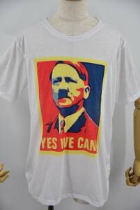 ◆おもしろTシャツ◆極悪人Tシャツ◆YES WE CAN◆コットン製◆XLサイズ◆新品