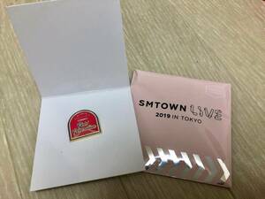 SMTOWN LIVE 2019 ポップアップストア ランダム ピンバッジ 少女時代 ソシ popup store smt グッズ