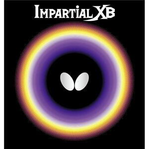 【新品】バタフライ(Butterfly) 表ラバー IMPARTIAL XB(インパーシャルXB) 00410 レッド C