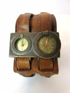 ☆ジャンク品☆ハンドクラフトウォッチ / HAND CRAFT WATCH / レトロ感 / 名古屋発4-44☆