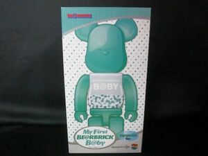 MY FIRST BE@RBRICK B@BY TURQUOISE Ver. ターコイズ メッキ 400% 千秋 ベアブリック