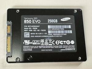 SAMSUNG【動作確認済み】SSD 250GB 0143