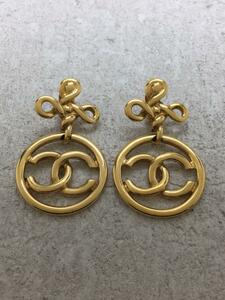 CHANEL◆シャネル/イヤリング/-/GLD/中古