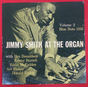 極美! US BLUE NOTE BLP 1552 オリジナル The Incredible / Jimmy Smith NY23/DG/RVG/EAR