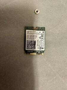Intel 3165NGW無線LANカード