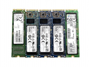 SSD M.2 SerialATA 256GB×5枚 状態正常 5枚セット 管6