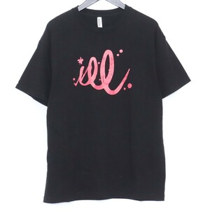 TENDERLOIN 21SS ILLロゴ クルーネック Tシャツ Lサイズ ブラック テンダーロイン D.D TEE プリントデザイン