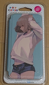 ナナカワ Pop Culture Cover for iPhone6/6s スマホケース (えんかうんと encount. コミティア　スマホカバー COMITIA FEWMAMY )