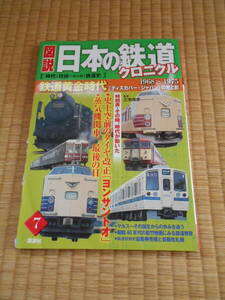 日本の鉄道クロニクル　７　１９６８～１９７５　