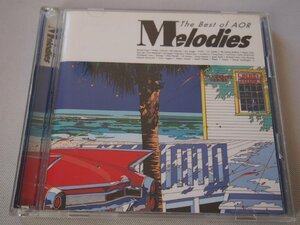 音楽★洋楽★CD★AOR オムニバス★「Melodies-The Best of AOR」WPCR-11640/1 CD2枚組 全36曲収録★現状渡し