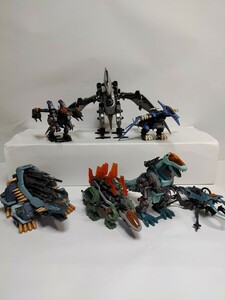 ZOIDS ゾイド おもちゃ フィギュア TOMY 旧ゾイド 大量セット ゴルヘックス ガンブラスター アロザウラー レイノス ストームソーダ