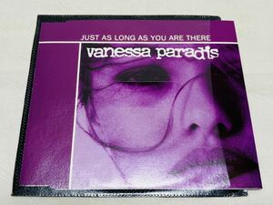 VANESSA PARADIS★ヴァネッサパラディ★just as long you are there★your love has got a handle on my mind★PZCD272★Lenny kravitz