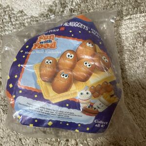 マクドナルド ヴィンテージ ミールトイ Fisher price ナゲット 未開封