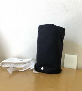 【The Row】● ザロウ Sporty Pouch ナイロン ポーチ ハンドバッグ　ブラック 美品●