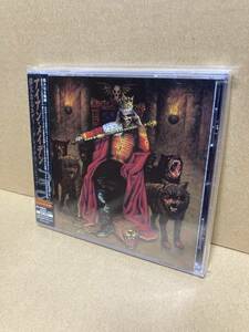 PROMO SEALED！新品CD！アイアン メイデン Iron Maiden / Edward The Great Greatest Hits Toshiba TOCP-66113 見本盤 未開封 SAMPLE JAPAN